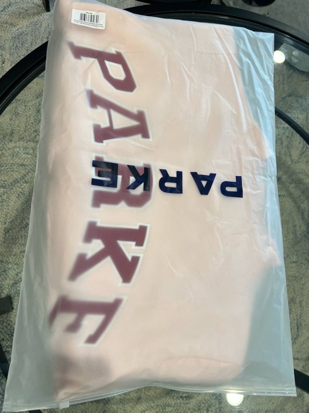 Brand New Parke Pink Heart Sweatshirt Valentines Drop. Peony & Crimson. NWT
S\M - Picture 2 of 5